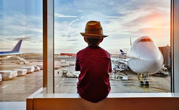 Traveling with Children at Antalya Airport